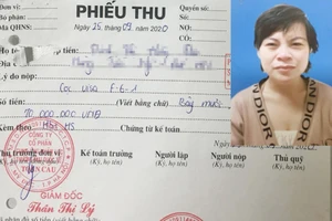 Đối tượng Thân Thị Lý.