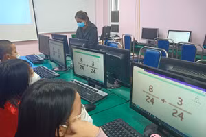 Bắc Ninh đảm bảo điều kiện cơ sở vật chất, thiết bị dạy học đảm bảo cho triển khai CTGDPT 2018 (Ảnh: Đăng Chung).