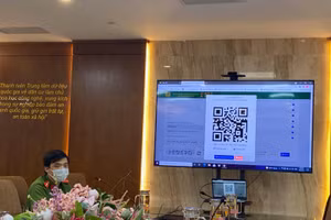 Cục Cảnh sát quản lý hành chính về trật tự xã hội (Bộ Công an) hướng dẫn thao tác kê khai trên hệ thống.