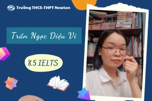 Trần Ngọc Diệu Vi – Học sinh lớp 12A3 (Trường THCS -THPT Newton).