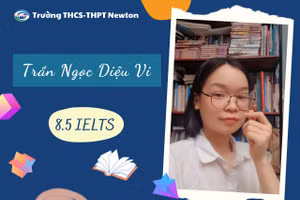 Trần Ngọc Diệu Vi – Học sinh lớp 12A3 (Trường THCS -THPT Newton).