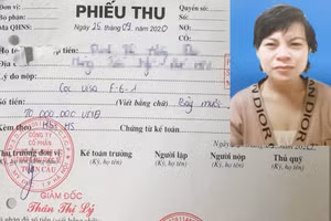 Đối tượng Thân Thị Lý.