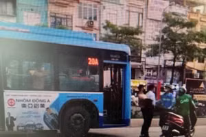 Hình ảnh được camera ghi lại.