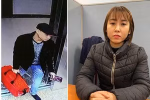 Cặp đôi bị bắt giữ liên quan đến ma túy.