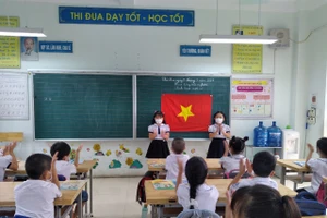 Các cơ sở trường học đảm bảo an toàn phòng dịch Covid-19 (Ảnh minh họa).