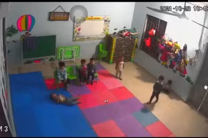 Hình ảnh được camera ghi lại.