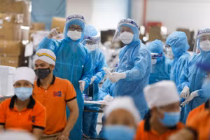 Các ca mắc đều trong khu vực phong tỏa và cách ly tập trung (Ảnh minh họa).