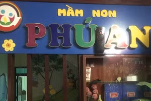 Cơ sở mầm non Phú An.