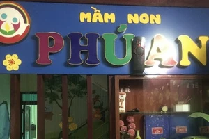 Cơ sở mầm non Phú An.