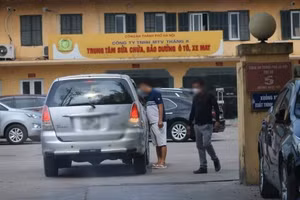 Khu vực xảy ra sự việc.