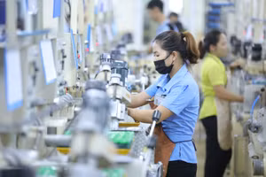 Hà Nội với những chính sách hỗ trợ doanh nghiệp duy trì hoạt động sản xuất trong bối cảnh dịch bệnh. (Ảnh minh họa).