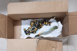 Tang vật cơ quan chức năng thu giữ.