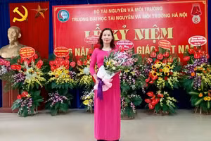 ThS. Nguyễn Thị Minh Sáng, Trưởng phòng Khảo thí và đảm bảo chất lượng giáo dục (Trường Đại học Tài nguyên và Môi trường Hà Nội).