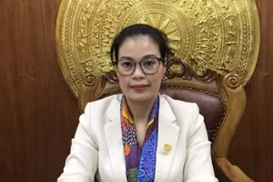 Giám đốc Sở Lao động - Thương binh và Xã hội Bạch Liên Hương.