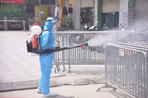 Hải Dương hỗ trợ Bắc Giang trong công tác phòng dịch Covid-19 (Ảnh minh họa).