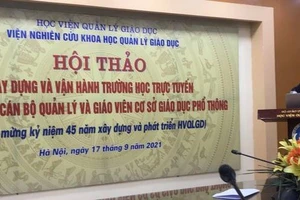 TS Đỗ Viết Tuân - Phó Trưởng khoa phụ trách khoa CNTT&TT - Học viện Quản lý Giáo dục.