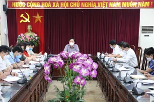 Toàn cảnh buổi giám sát.