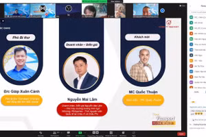 Khách mời tham gia chương trình.