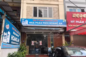 Nhà cháu L.H.A tại phố Xuân Lộc 3, phường Xuân Đỉnh.