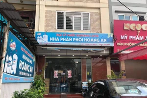 Nhà cháu L.H.A tại phố Xuân Lộc 3, phường Xuân Đỉnh.