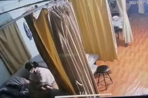 Cơ sở massage có hành vi vi phạm quy định phòng dịch Covid-19.