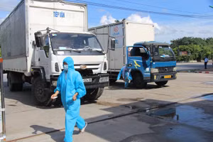 Giãn cách xã hội theo Chỉ thị số 19 đối với toàn bộ huyện Thuận Thành.