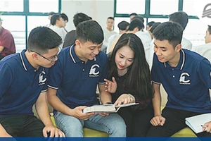 Sinh viên Trường Đại học Điện lực.