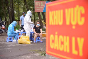 Bắc Giang đã qua 7 ngày không phát sinh trường hợp F0 nào ngoài cộng đồng (Ảnh minh họa).