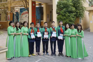 Trường THCS Nguyễn Tri Phương chúc mừng học sinh đạt thành tích cao tại kỳ thi WMTC.