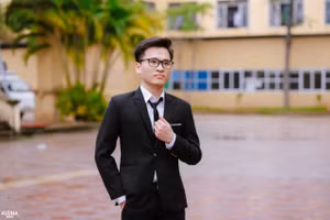 Em Nguyễn Thanh Bình - Học sinh Trường THPT Chuyên Bắc Giang.