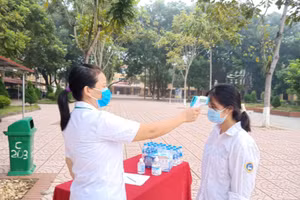 Bắc Giang triển khai các biện pháp phòng chống dịch bệnh Covid-19. (Ảnh minh họa).