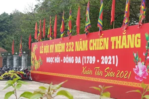 Do tình hình dịch bệnh Covid-19, Hà Nội dừng tổ chức Lễ hội Gò Đống Đa vào mùng 5 Tết Nguyên đán Tân Sửu.