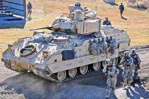 Vì sao Nga đặc biệt lo ngại khi Mỹ gửi chiến xa bộ binh M2 Bradley cho Ukraine?