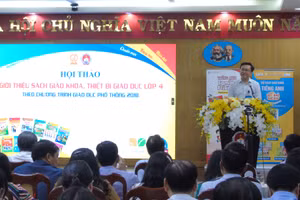 Khai mạc Hội thảo giới thiệu sách giáo khoa, thiết bị giáo dục lớp 4 theo Chương trình GDPT 2018 tại TP. Hồ Chí Minh ngày 02/02/2023