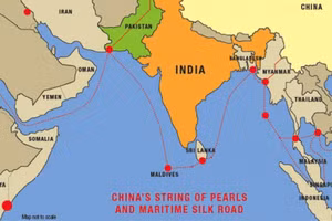Sáng kiến Vành đai - Con đường của Trung Quốc với nhiều tính toán ở Trung Đông.