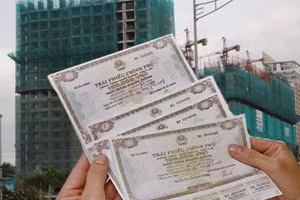 Nhóm bất động sản phát hành trái phiếu lớn nhất trong tháng 6