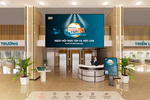UEH VIRTUAL CAREER FAIR 2021 đã thành công tốt đẹp.