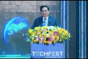 Thủ tướng Chính phủ Phạm Minh Chính phát biểu tại TECHFEST – WHISE 2021