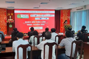 Trường Đại học Nông Lâm TPHCM khai mạc ngày hội việc làm 2021