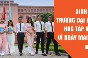 Trường Đại học Thủy lợi công bố điểm xét tuyển từ kết quả thi THPT quốc gia 