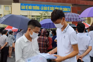 Tỉnh Thanh Hóa có số thí sinh chọn bài thi Khoa học xã hội cao gần 3 lần so với bài thi Khoa học tự nhiên. Ảnh minh họa.