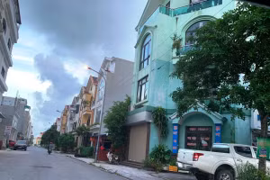 Dự án khu nhà ở sinh thái xanh FLC, ở TP Thanh Hoá.