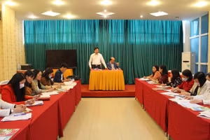 Sở GD&ĐT Thanh Hóa tổ chức họp hội đồng chọn SGK lớp 3, 7 và lớp 10 năm học 2022 – 2023.