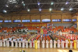 Hội thao “Người giáo viên nhân dân” TP Sầm Sơn (Thanh Hóa) thu hút hơn 1.200 vận động viên tham gia.