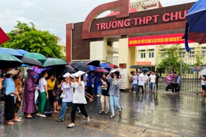 Trường THPT chuyên Lam Sơn (Thanh Hóa). Ảnh: TL