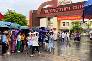 Trường THPT chuyên Lam Sơn (Thanh Hóa). Ảnh: TL