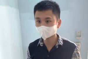 Nghi phạm Vy Văn Tuyển. Ảnh: Công an Thanh Hóa cung cấp.