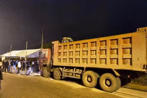 Vụ tai nạn giao thông đã khiến 4 người tử vong.