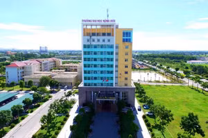 Trường Đại học Hồng Đức (Thanh Hóa). Ảnh: TL.