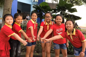 Tháng hành động vì trẻ em năm 2022 trên địa bàn TPHCM được tổ chức từ ngày 1 đến ngày 30/6.